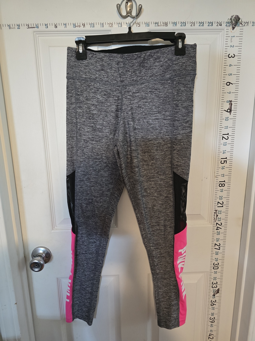 Victoria's Secret PINK Ultimate Gray Heather Leggings